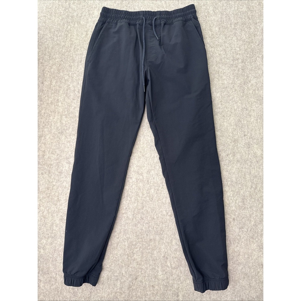 American Giant Nylon Jogger Pants Black Mens 30